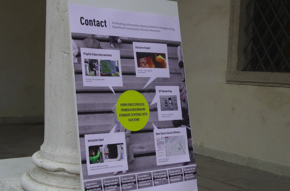 contact poster @urbanixd