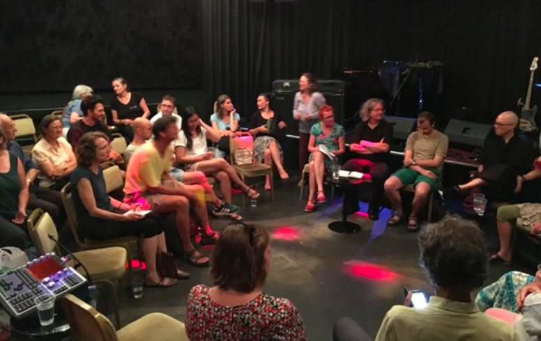 ParLa event at EXIL, Zurich