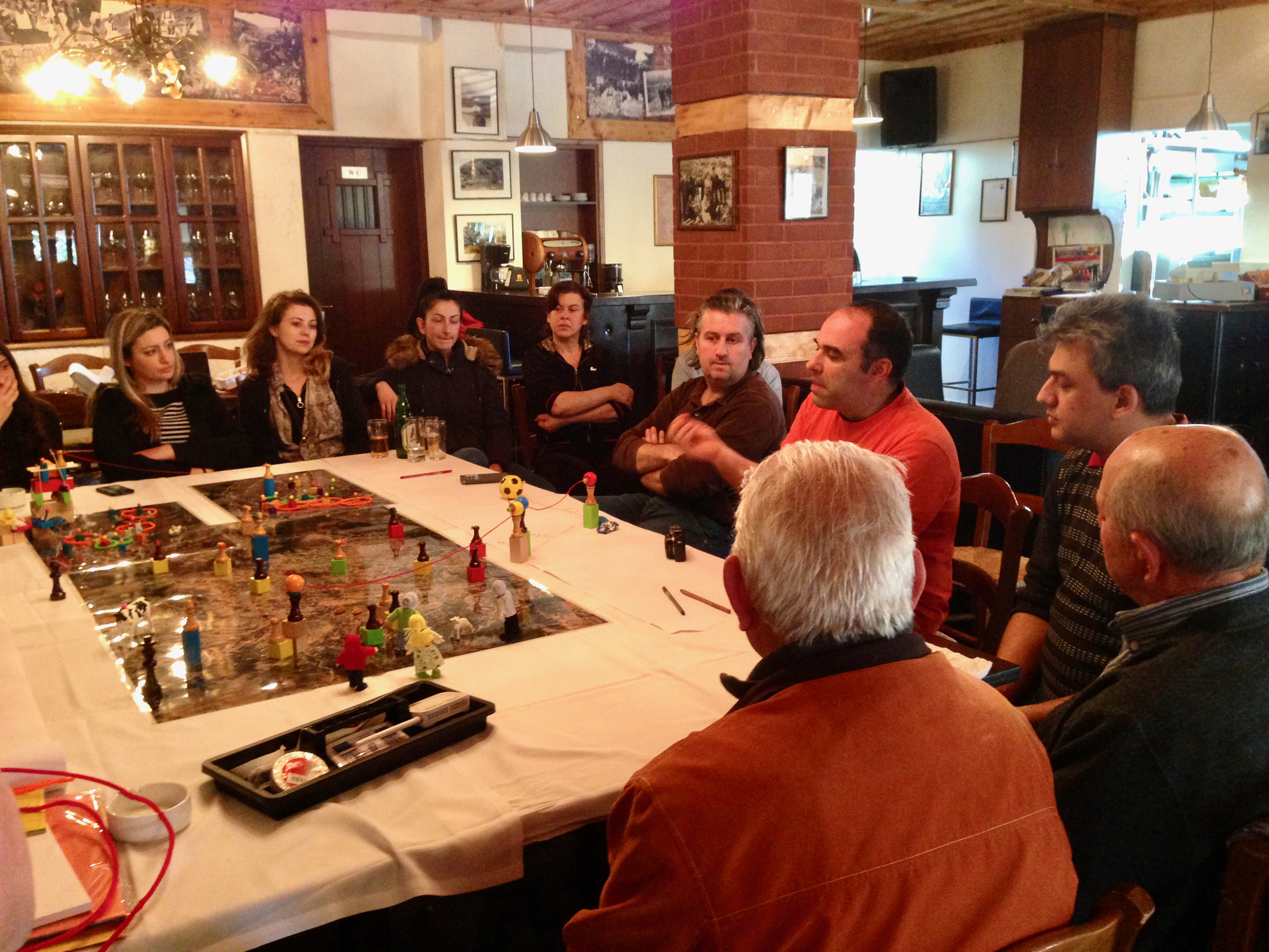 Sarantaporo training workshop facilitated by NetHood